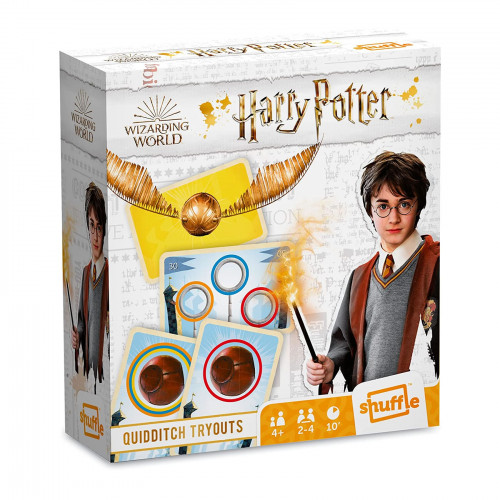 Joc de carti pentru copii Harry Potter - Quidditch Tryouts